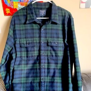 NWOT - Abercrombie- Flannel Shirt